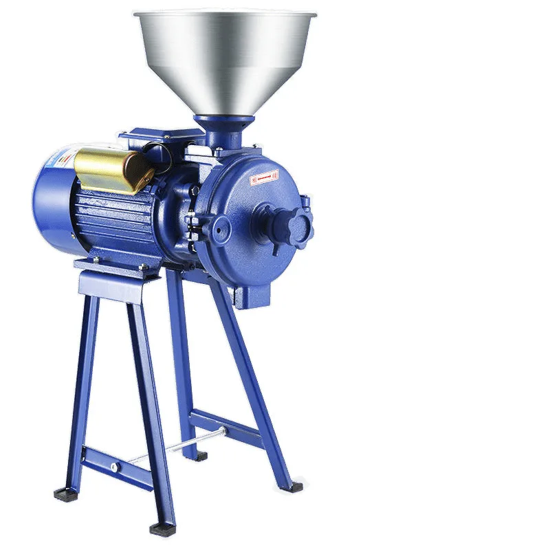 Grinder Household Commercial Corn Powder Whole Grain Grinding Ultrafine Small Dry and Wet