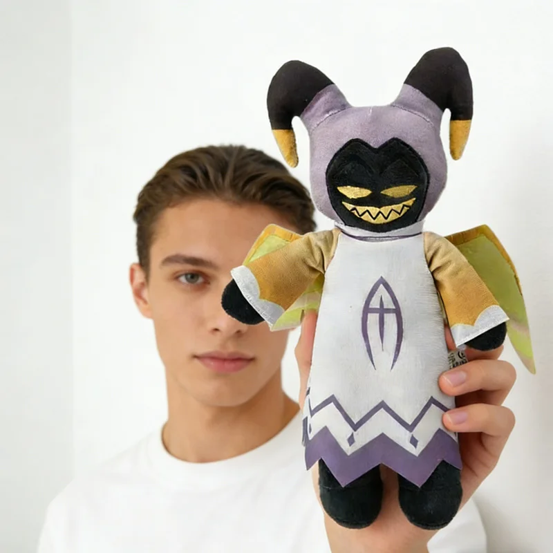 

Плюшевая кукла Адам из Hazbin Hotel и Helluva Boss, аниме-атрибутика, мультяшная подушка, подушка для дивана, настольное украшение, модная игрушка, подарки