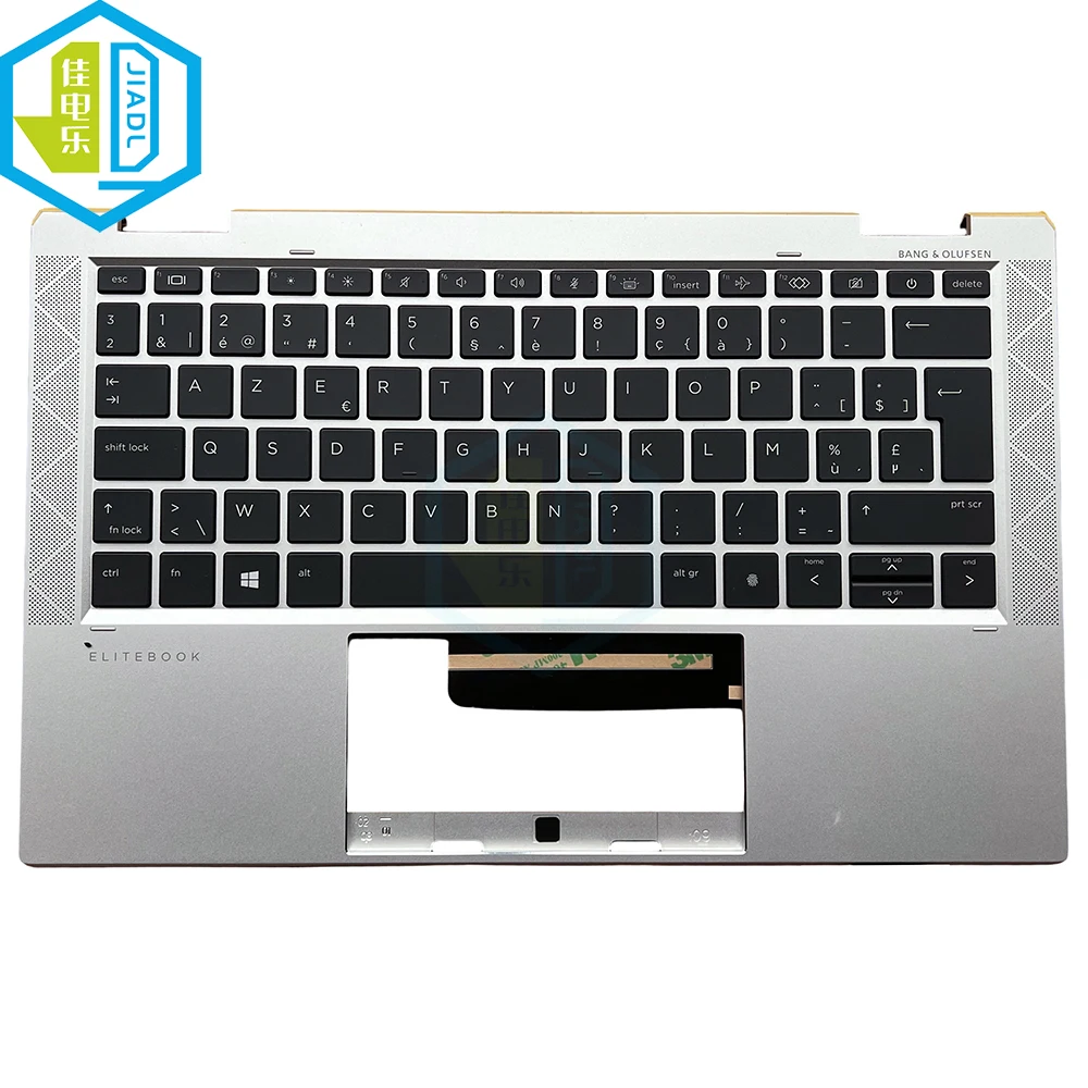 

BE SP Keyboard Palmrest Cover For HP EliteBook x360 1030 G7/G8 M46071-001 Belgium Spanish backlit keyboards Genuine