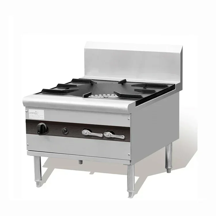 

Excellent Top Quality Hot SalesLPG/Natural Gas Stock Pot Range With 14" Single Burner Big Capacity Stock Pots Gas Stove