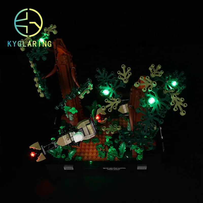 Kyglaring LED Light Kit For 75353 Block Model (Not Included Building Blocks)