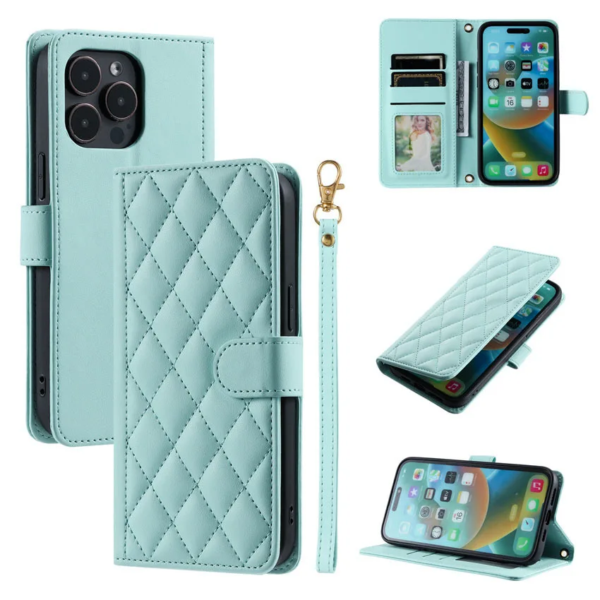 Flip Leather Wallet Magnetic Case For OPPO A32 A33 A53 A5 A9 A31 2020 A8 A52 A72 A92 A35 A36 A38 A53S A54 A54S A55 5G Book Cover