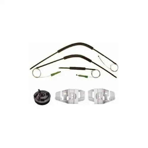 Window REGULATOR Repair Kit Front Right Door for Peugeot 206 ( 1998- 2006)