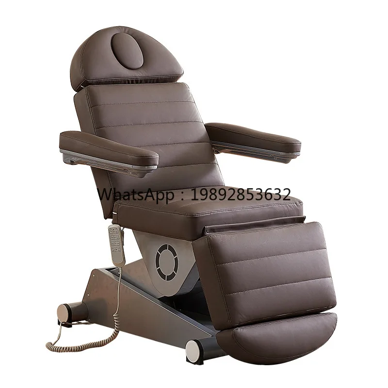 

YFY Electric Beauty Bed Tattoo Beauty Micro Plastic Surgery Injection Bed Sitting and Lying Adjustment Beauty Salon Special