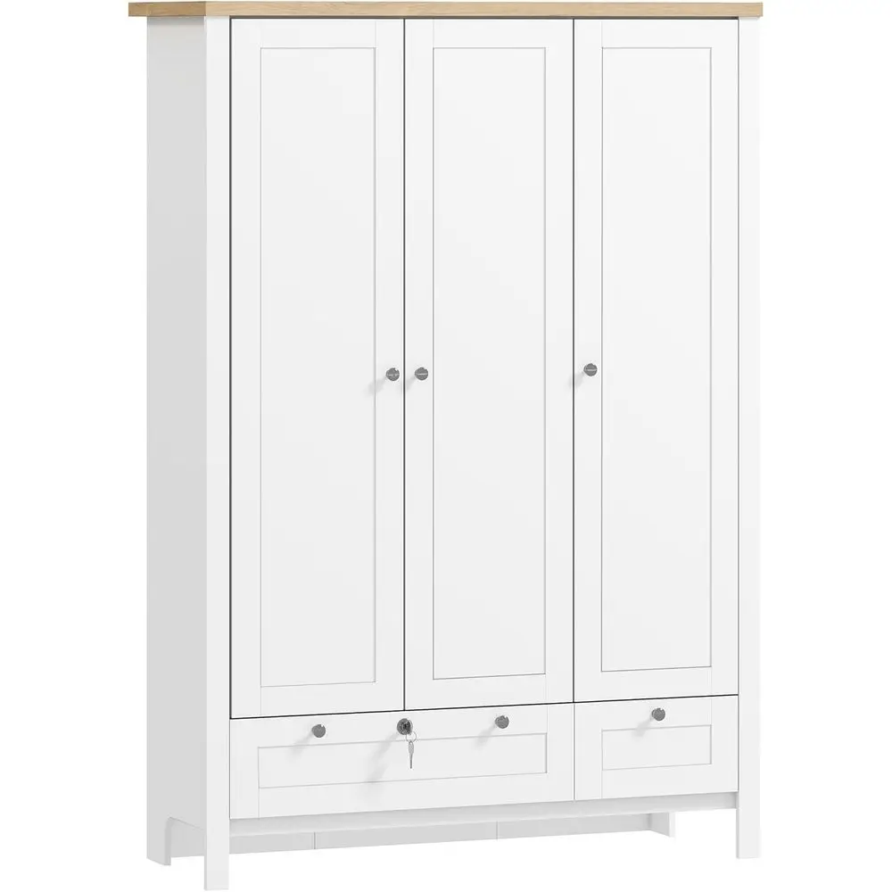 3 Door Armoire Ward…