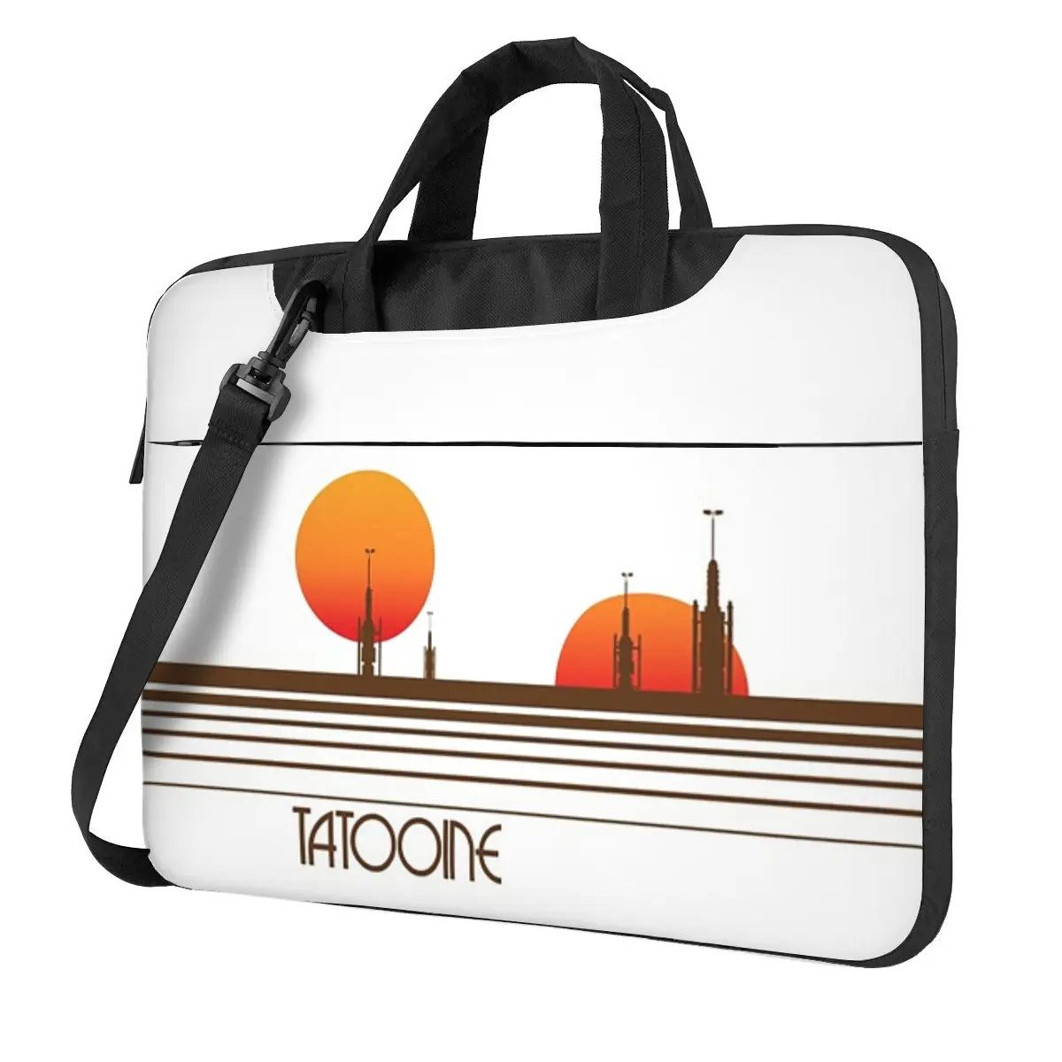 

Tatooine Crossbody Laptop Bag Case Computer Bag Resistant Protective Notebook Pouch for Macbook Pro Lenovo