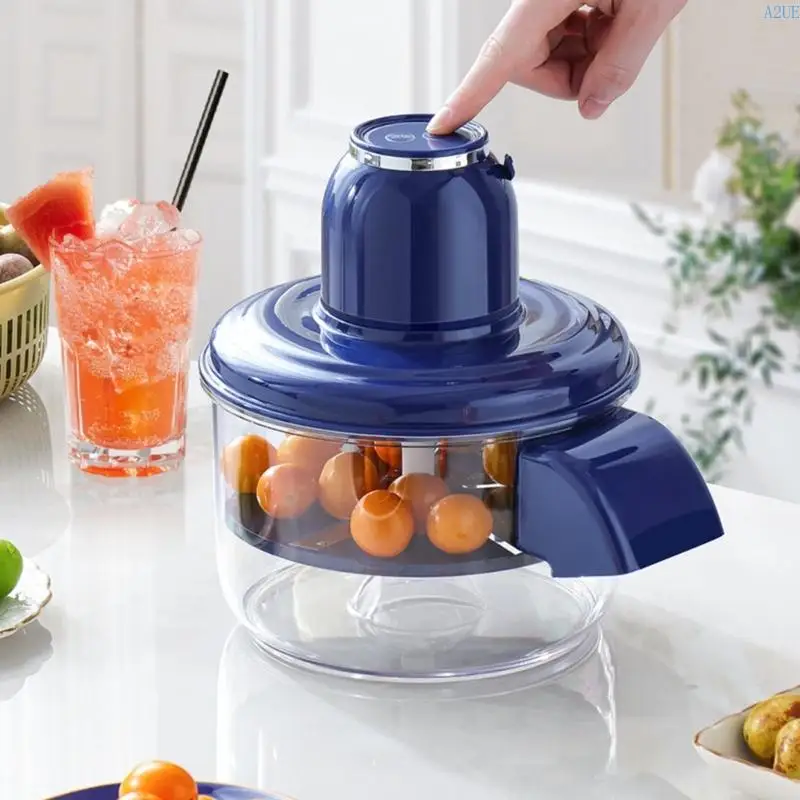 A2UE High Speed Rotary Fruit Peeler 50W Motorized Tool Suitable for Garlic Grape