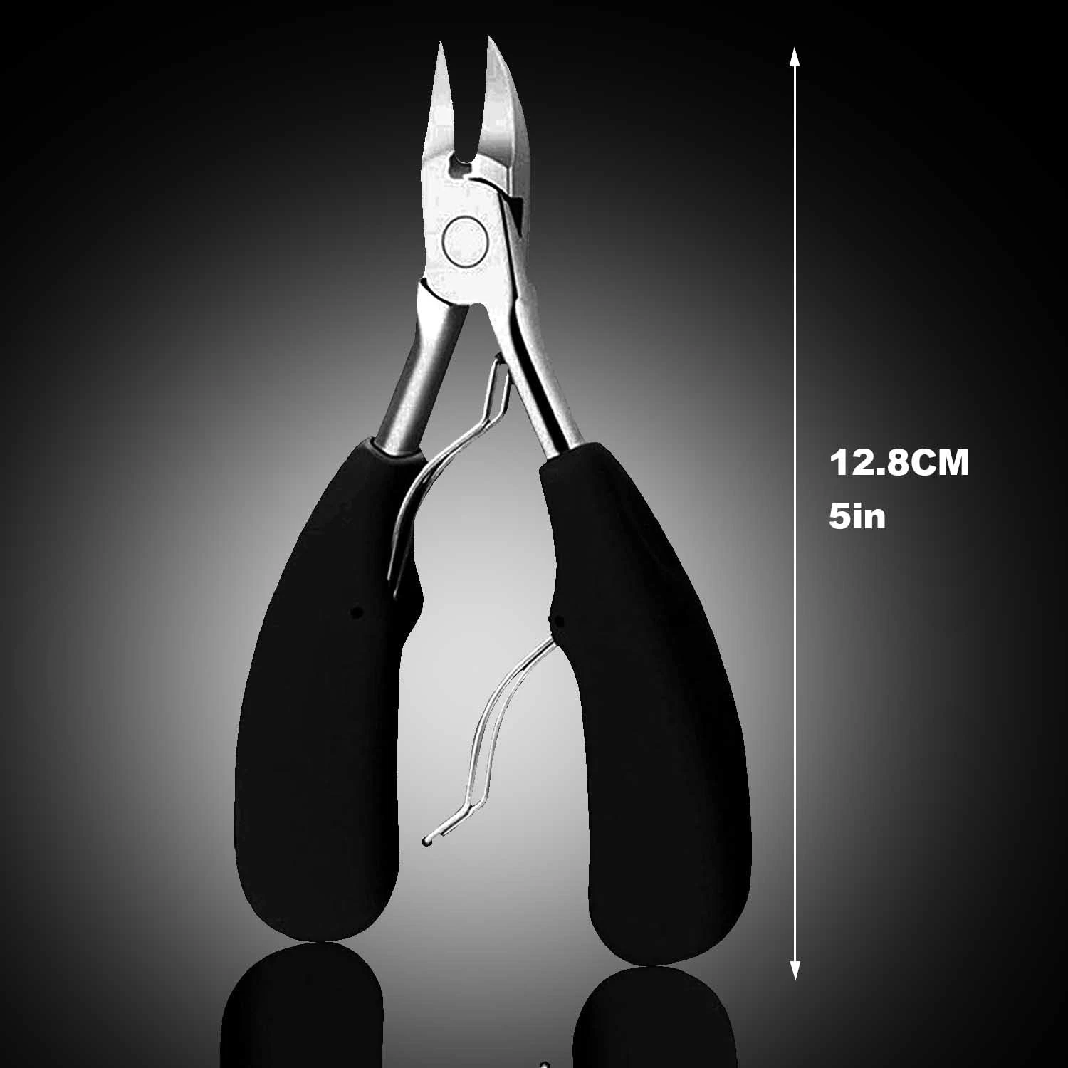 건강한 발과 발가락을 위한 필수 내성발톱 도구 세트, 전문가용 최고 품질, 7 팩, 효과적이고 안전한 제품