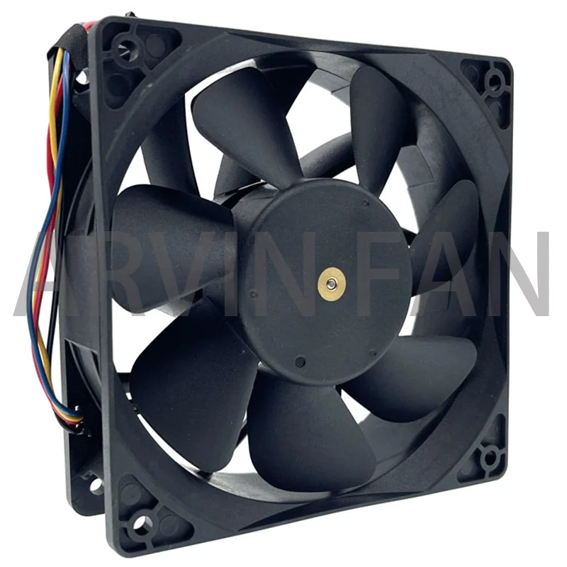 High Speed 120mm Cooling Fan 12cm,DF1203812B2FN 12V 4.50A 120X120X38mm Miner Cooler