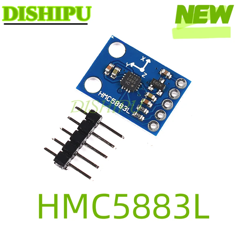 

HMC5883L module GY-273 Electronic compass Compass module three-axis magnetic field sensor