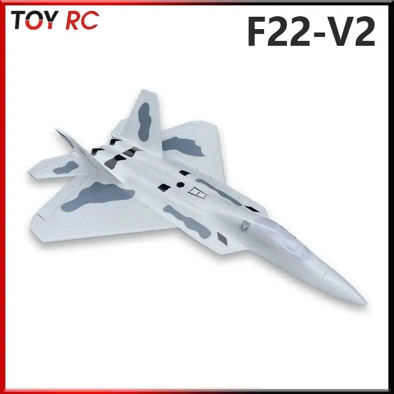 

F22 Raptor V2 64mm Channel Epo Model Remote Controlled Aircraft Adult Assembled Jet Fighter Fixed Wings