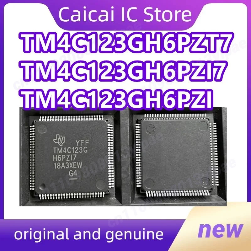

TM4C123GH6PZT7 TM4C123GH6PZI7 TM4C123GH6PZI QFP100 Новый оригинальный 1 шт./лот