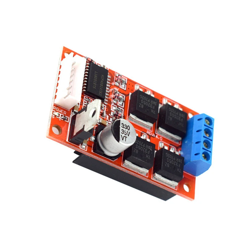 

450W High Power DC Motor Driver Board Module Controller Full PWM Forward Reverse Brake 12V 24V 36V