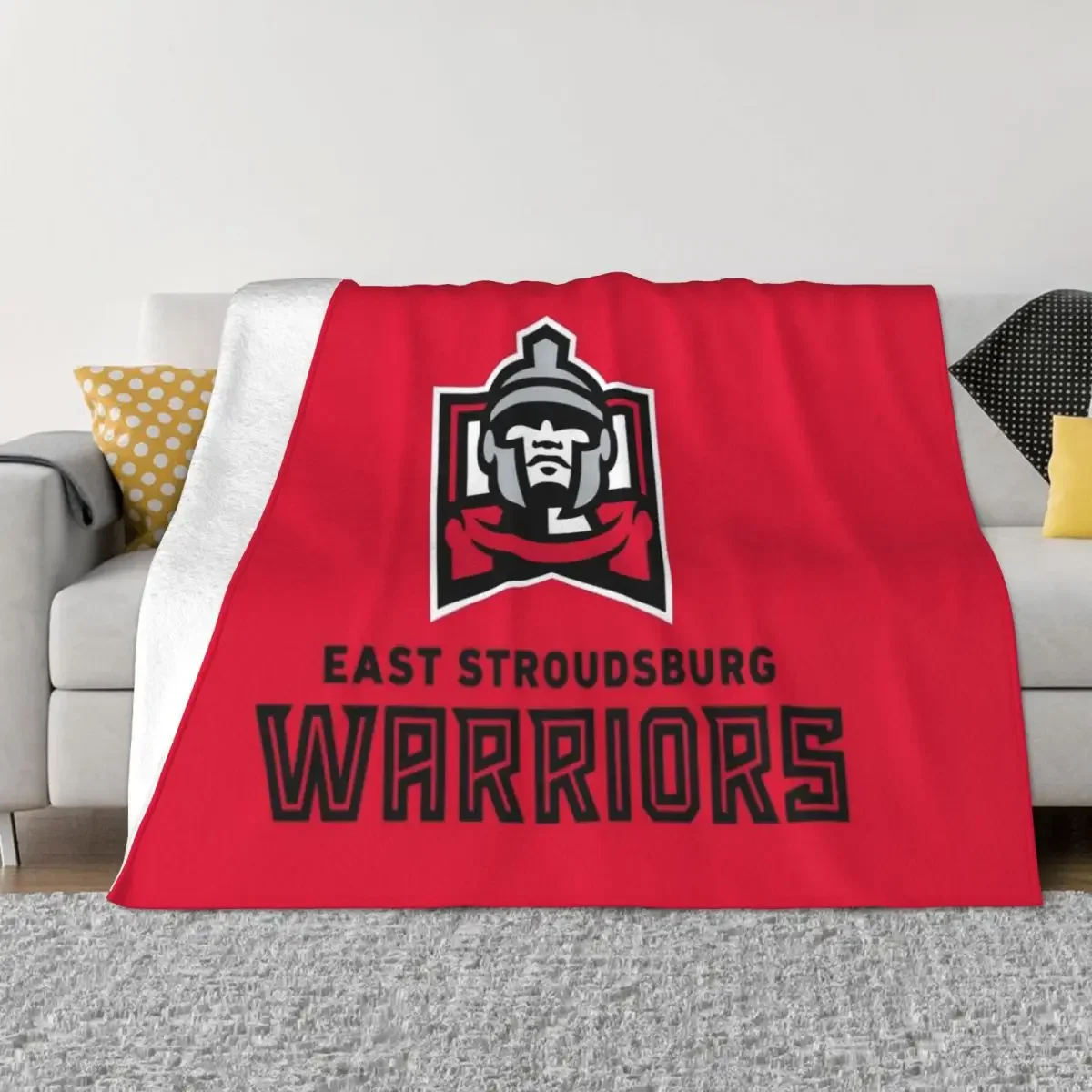 

new East Stroudsburg-Warriors Throw Blanket christmas decoration Hairy Giant Sofa Loose Blankets