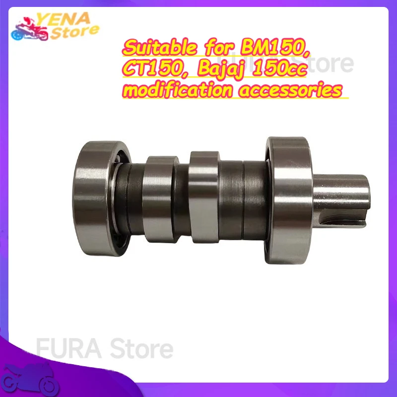 

Camshaft - Motorcycle engine part - Suitable for BM150, CT150, Bajaj 150cc modification accessories