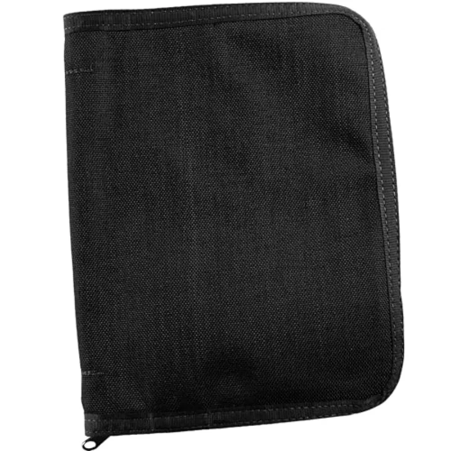 

Weatherproof Cordura® Fabric 1/2" Ring Binder Cover 6.75" x 8.875" Cover No