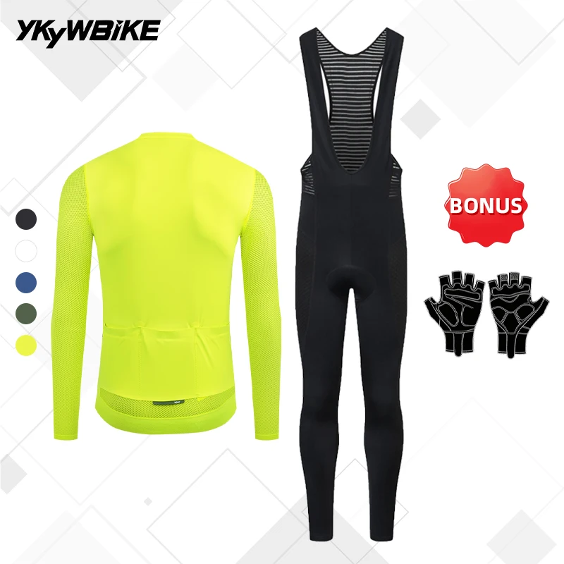 ykywbike-completo-da-ciclismo-da-uomo-per-primavera-e-autunno-maglia-a-maniche-lunghe-e-pantaloni-con-bretelle-protezione-uv-asciugatura-rapida-traspirante-abbigliamento-da-bici-da-strada