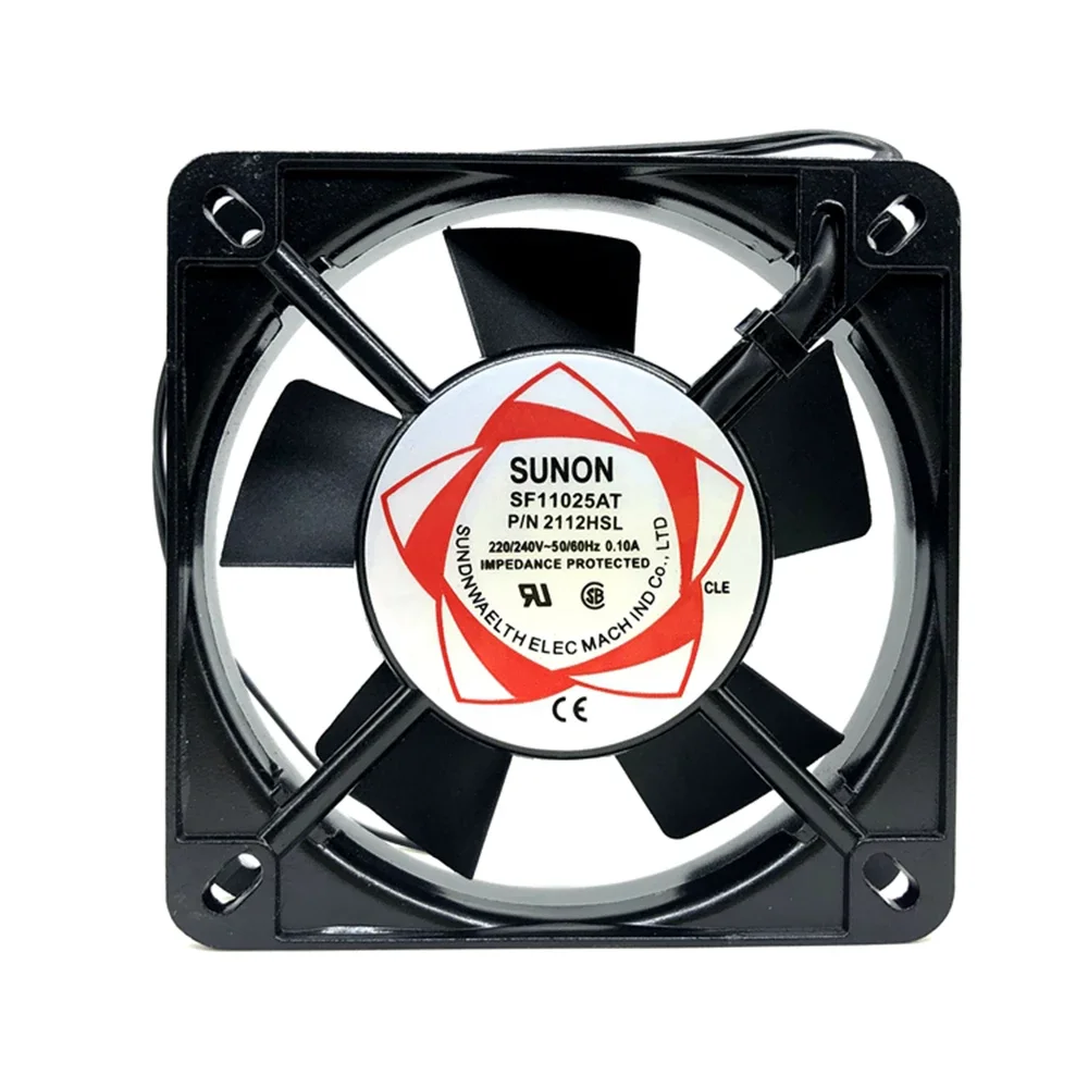 

Sunon sf11025at 110 / 220 / 380V 11cm / 11cm 11025 110*110*25mm axial flow fan cooling fan