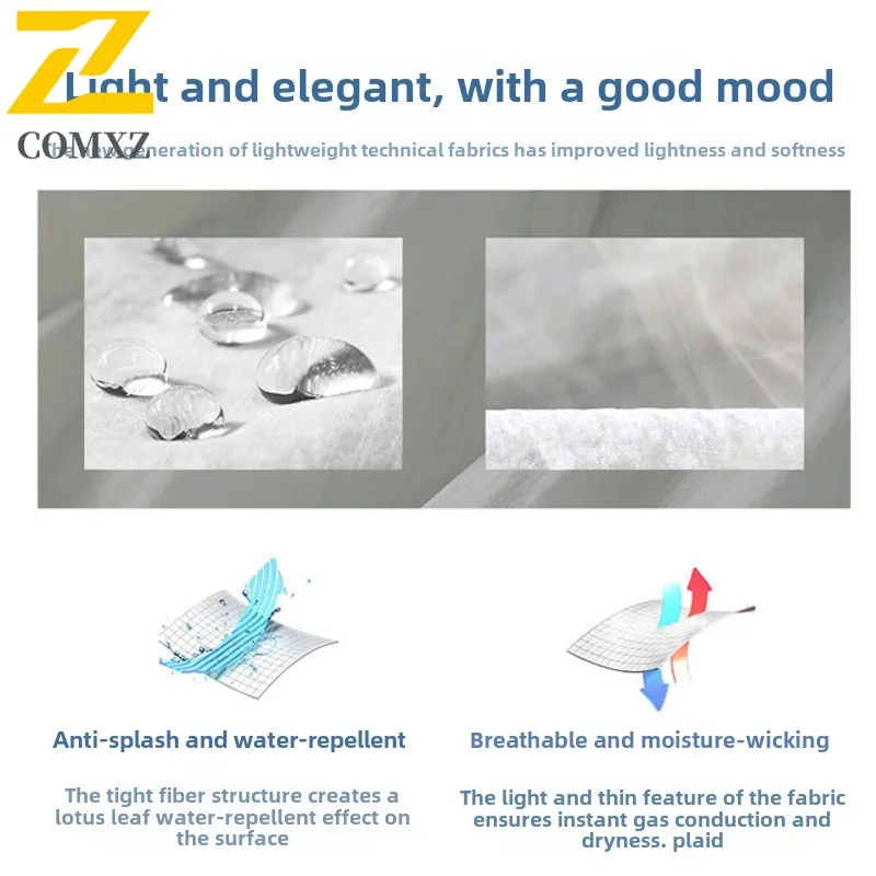 Outdoor Jacket Men's Summer Thin Ice Silk Comfortable Breathable Hooded Coat Women Japanese Camping UV UPF50+ Skin Windbreaker