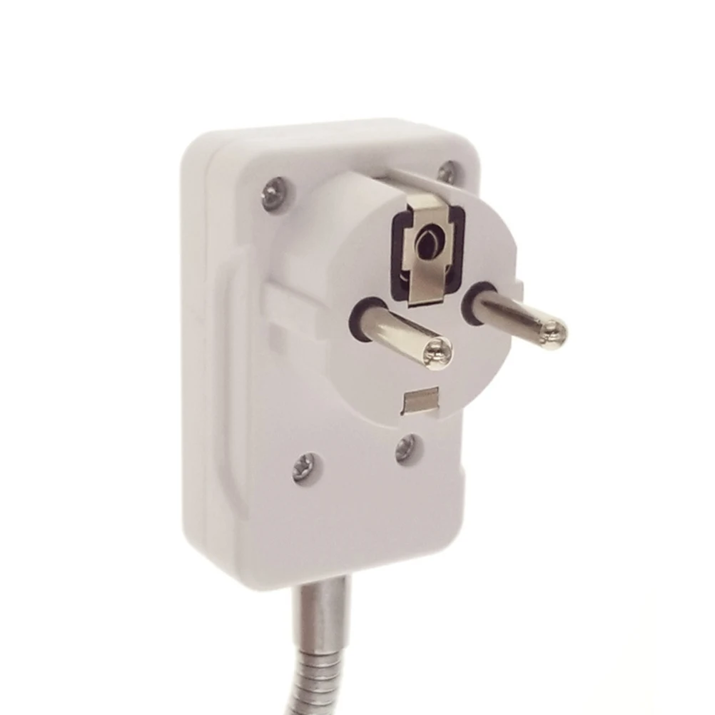 

Portable E27 Light Bulb Base LED Lampholder with for Home Bar with EU Plug - 10cm, Light Bulb Not Included
