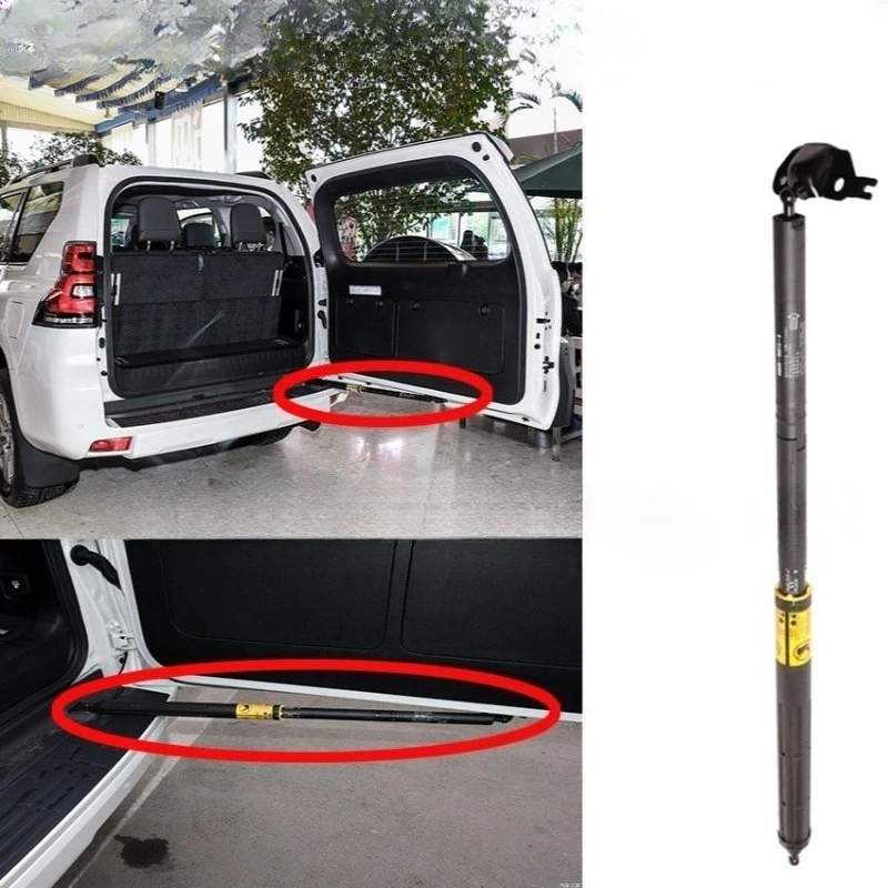 Metal Tailgate Strut Bars Applicable for Toyota LandCruiser 10-20 Models Rear Door Hydraulic Strut Trunk Support Car Accessories