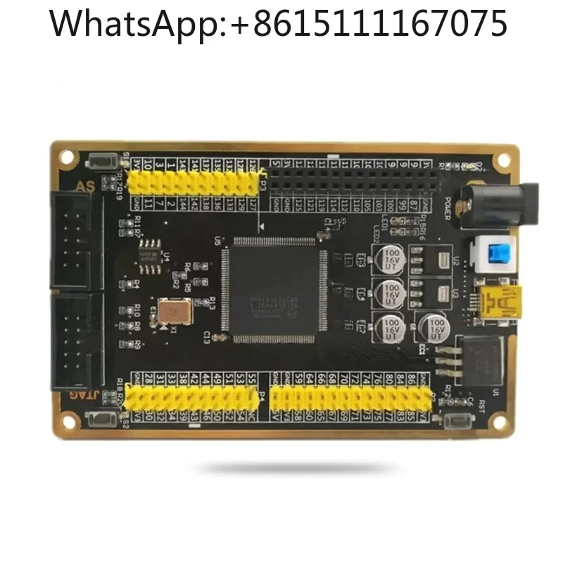 Cyclone IV FPGA Development Learning Core Board, EP4CE6E22C8N Programmable Logic Demo Training Board