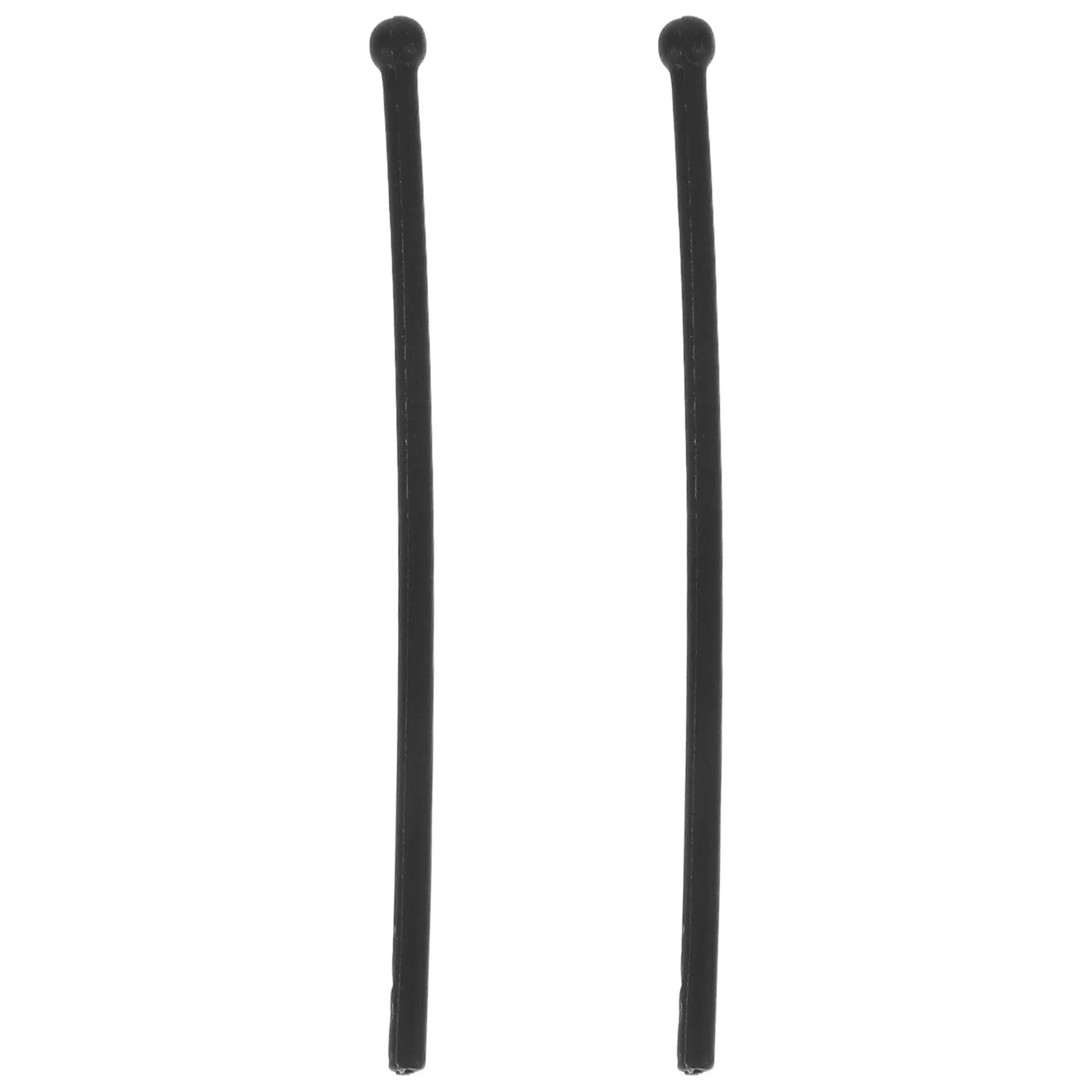 1Pair Soft Silicone Eyeglass Temple Sleeves Anti-Slip Grip Comfortable Fit Prevent Slipping during Sports Daily Wear Glasses Leg