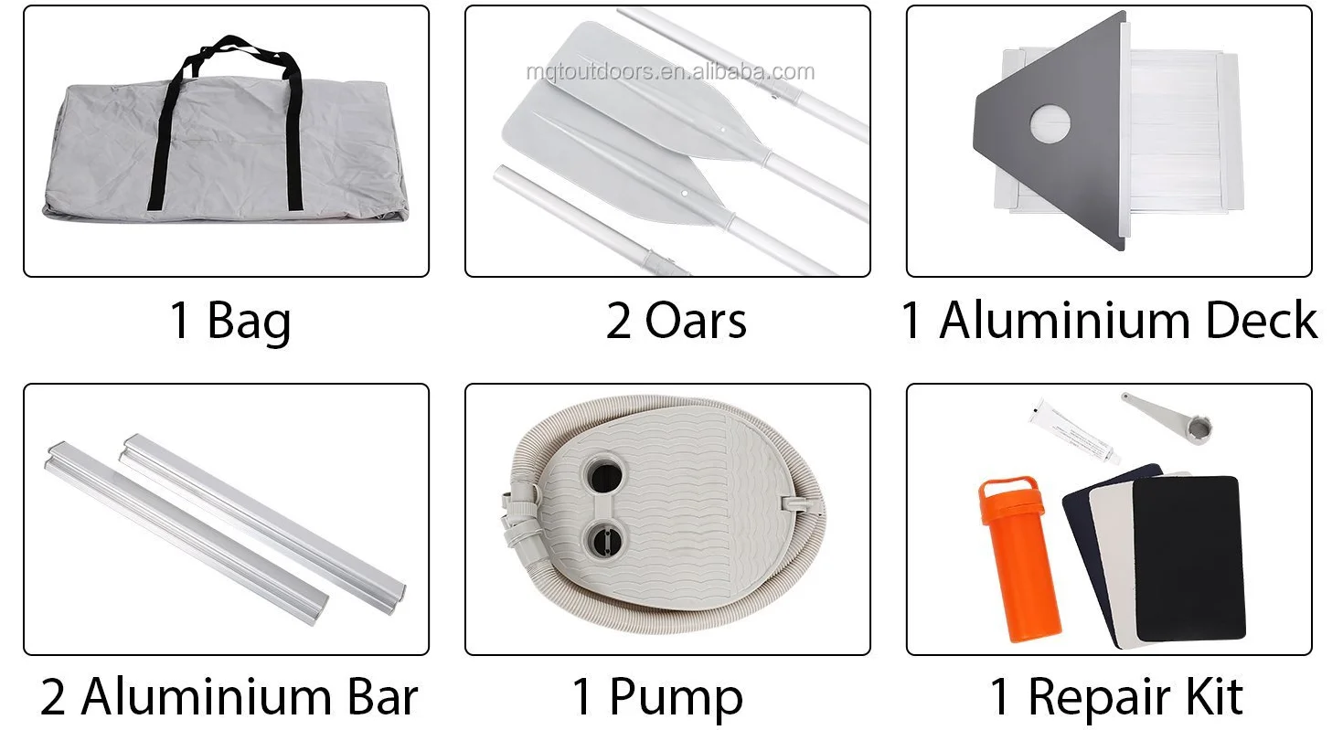 Nuova gommone gonfiabile da pesca in PVC/iperione, gommone dal design personalizzato certificato CE con accessori