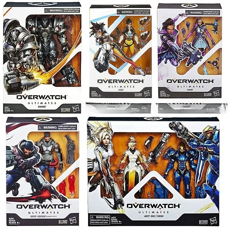 

Overwatch Heroes of The Storm Series 6-дюймовый Blizzard Dj Genji Модель полусклада Кукла Ремесло Игрушка Коллекционный подарок на складе