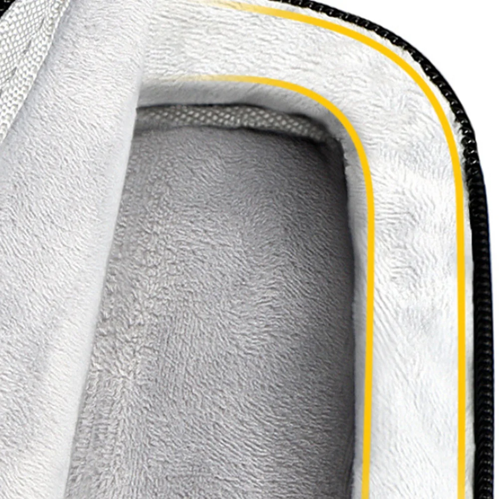 Raccoglitore con cerniera con tracolla robusta e tasche multiple, per uso scolastico in ufficio, per laptop, 13,3 pollici