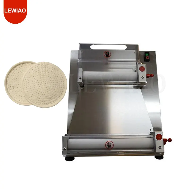 15 Inch Pizza Dough Roller Rolling Machine Pancake Press Machine Electric Dough Sheeter