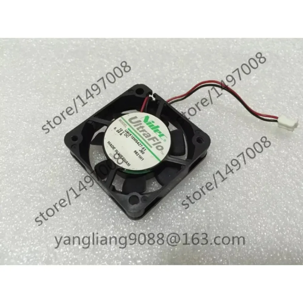 

Вентилятор охлаждения Nidec U40X12MS4Z7-51 J60 DC 12V 0.03A 40x40x10мм