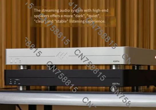 HIFI Audiophile Switch 2.5G10G Optical Isolation OCXO Clock，LHY AS8 Pro Flagship Audio