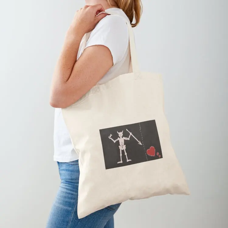 

Flag Which Means Death 5 Tote Bag large size bags tote bags cloth bags hand bag reusable shopping