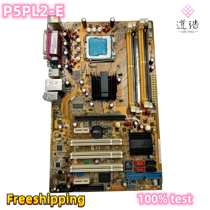 

For P5PL2-E Motherboard 2GB USB2.0 LGA 775 DDR2 ATX 945 Mainboard 100% Tested Fully Work