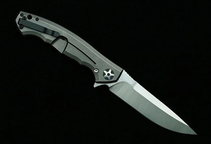 New 0452/0452CF Folding Knife Mark S35VN Blade Carbon Fiber Handle Outdoor Camping Hunting Kitchen Survival Pocket EDC Tool