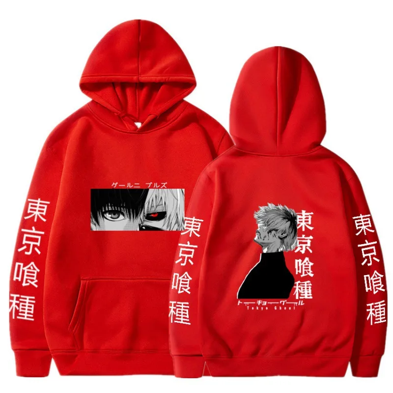 Anime Hoodie Mens Fashion Warm Sweatshirt Graphical Printed Hip Hop Hoodies Casual Streetwear Spring Autumn New Hoody