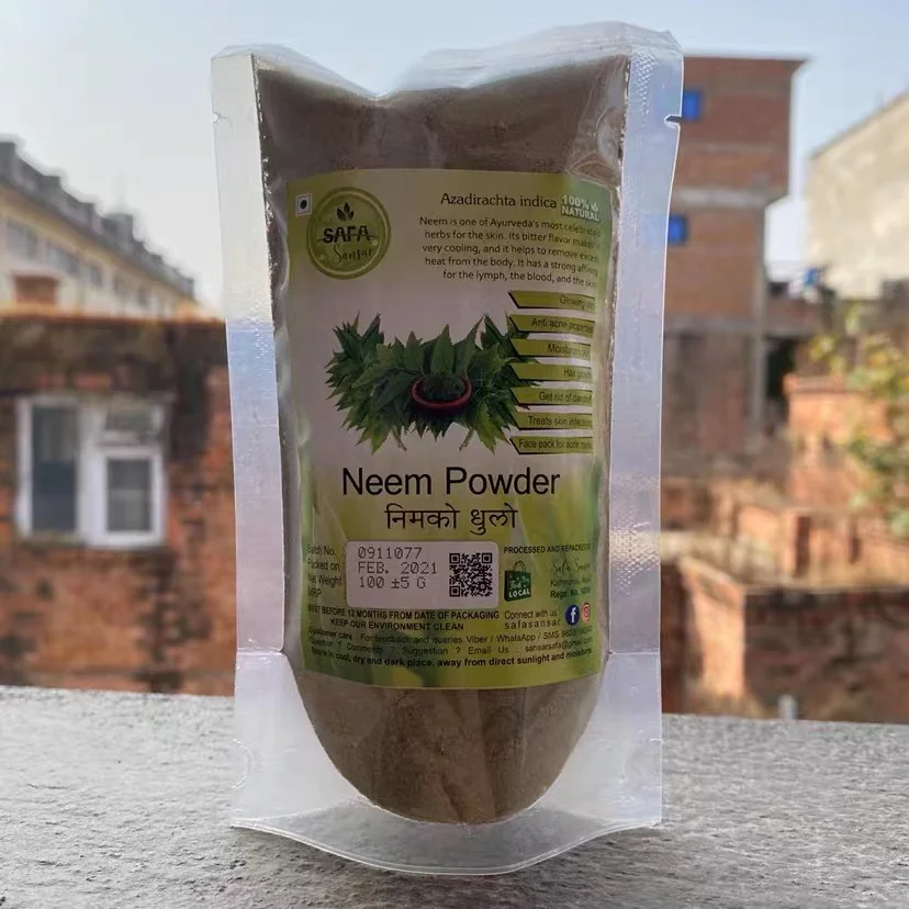 100% Pure Neem Powder,NaturaOrganic Neem Leaf Powder(Azadirachtaindica) Dried Leaf