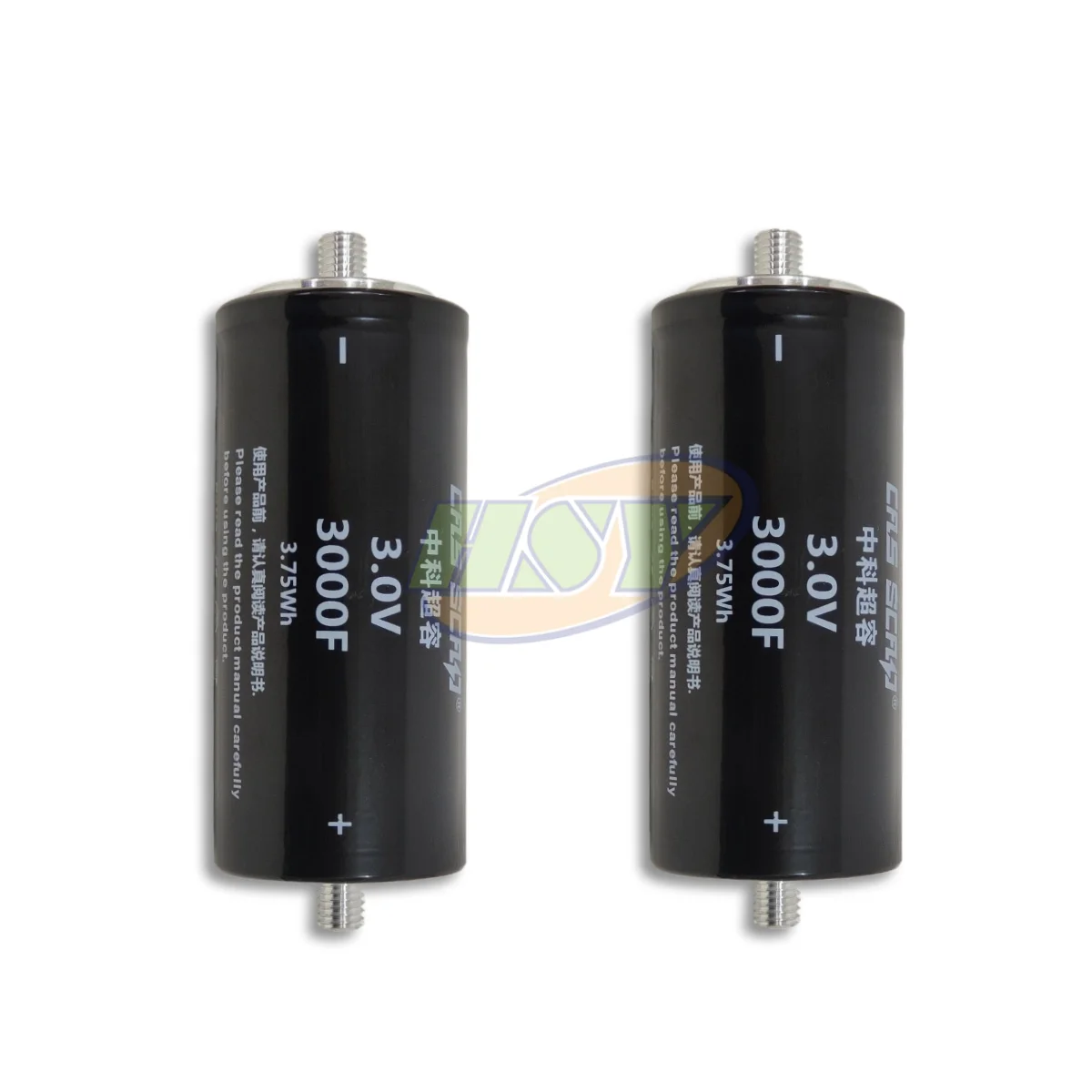 2PCS Super capacitor 3V 3000F cells brand new and high quality car audio Freely assembled high CCA low internal resistance