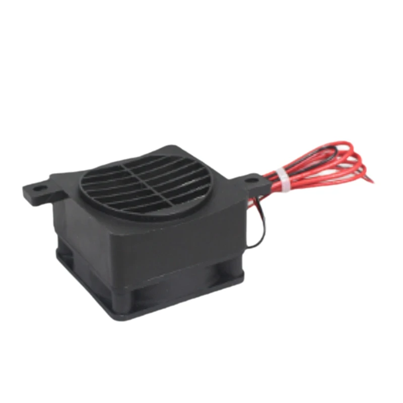 Insulated 12V 50W PTC Fan Heater Constant Temperature Electric Heater