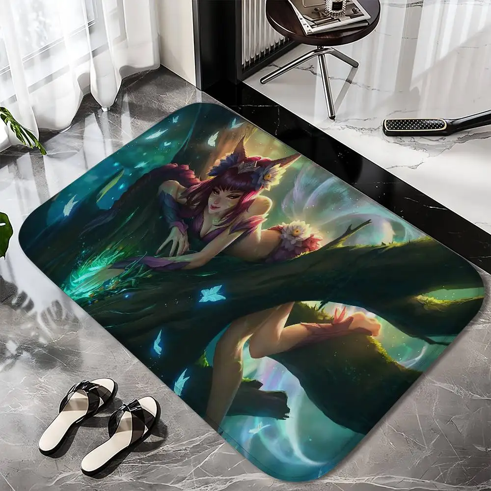 

AHri Floor Mat Printed Large Carpets Room And Bedroom Carpets Bathroom Anti Slip Door MATS Small Carpets
