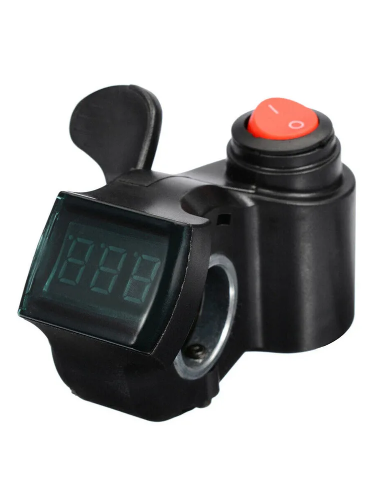 AliExpress MEROCA Electric Bicycle Throttle with LED Indicator 5 Wire Thumb Control and Key Lock for E Bikes Suitable for 12V to 84V