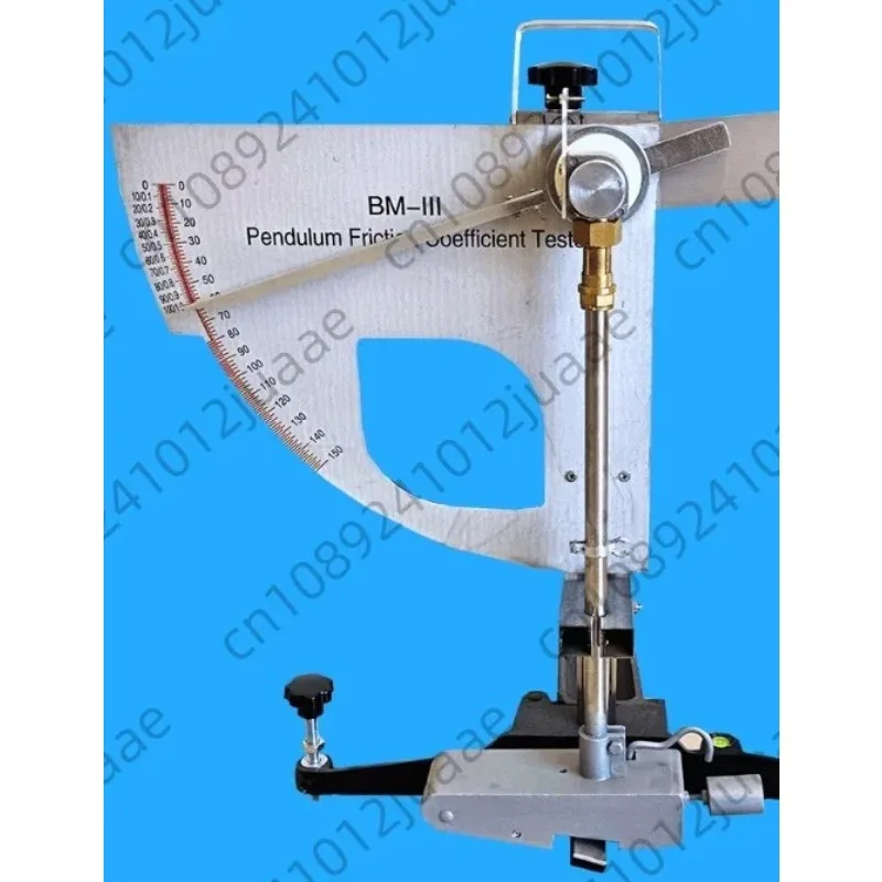 BM-3 digital pendulum friction coefficient tester pavement aggregate floor tile floor pointer pendulum tester