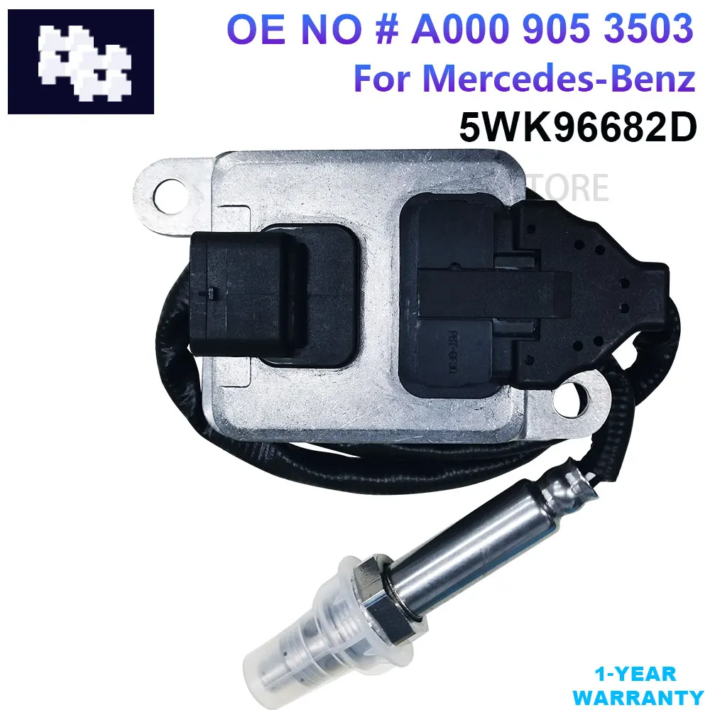 A0009053503 5WK96682D Original New Nitrogen Oxide Sensor Nox Sensor for Mercedes Benz W205 W164 W166 X164 X66 Sprinter GL350