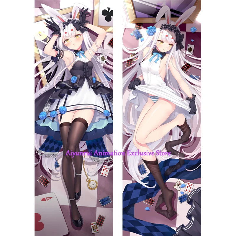 

Dakimakura Anime Shimakaze 2 Side Printed Hugging Body Pillowcase Cushion Bedding Decor Pillow Cover 2024