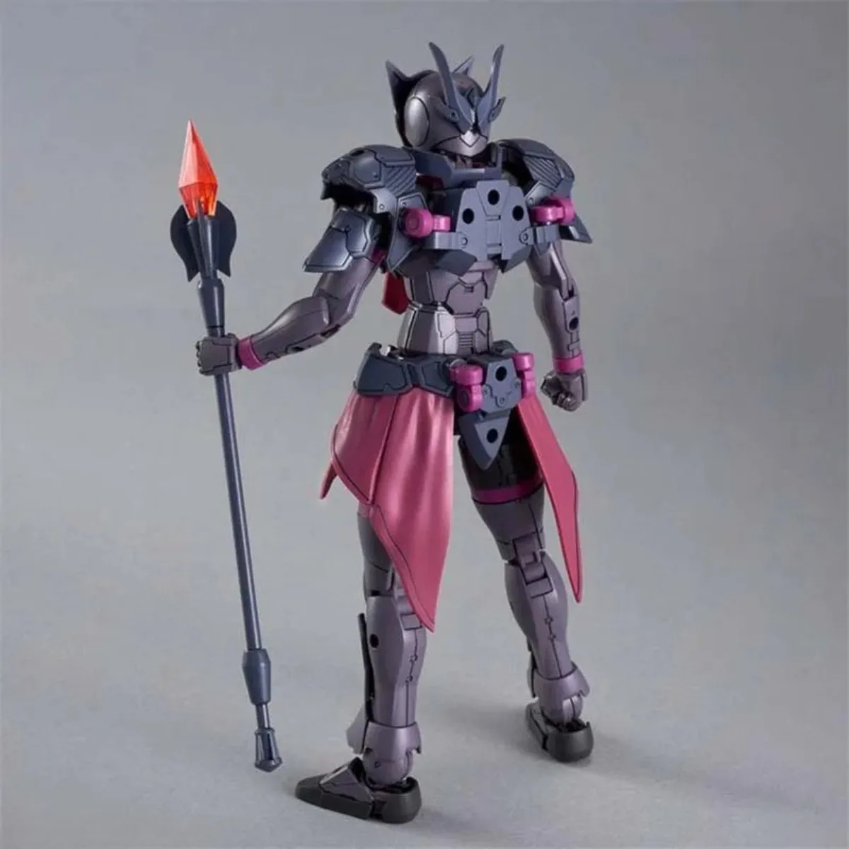 Echte Bandai Original Gundam 30MF 1/144 Rosan Bogenschütze Priester Kämpfer Ritter Action Figur Modell Kits Geschenk für Kinder Jungen Spielzeug