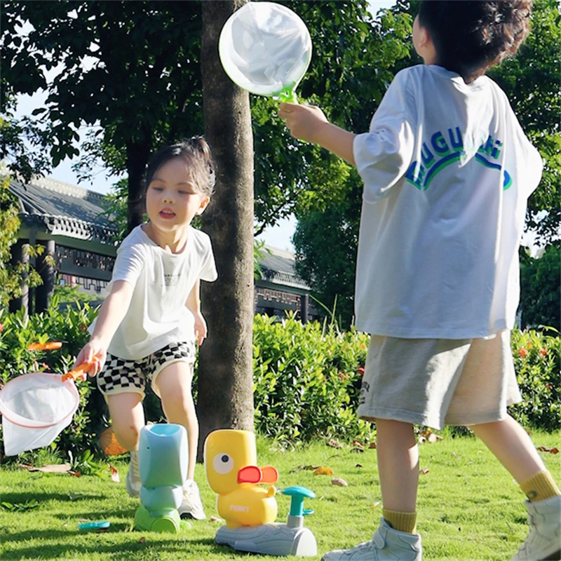 Foot Air Rocket Launcher Toy para crianças, foguete ao ar livre, disco voador, disco voador, jogos infantis de esporte para salto