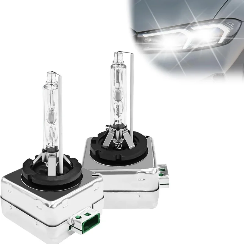 

2PCS 35W D3S HID Xenon Headlamps D1S D1R D3R D3S 55W HID Headlight Bulb 4300K 6000K 8000K 10000K HID Xenon Lamp 12V Car Light