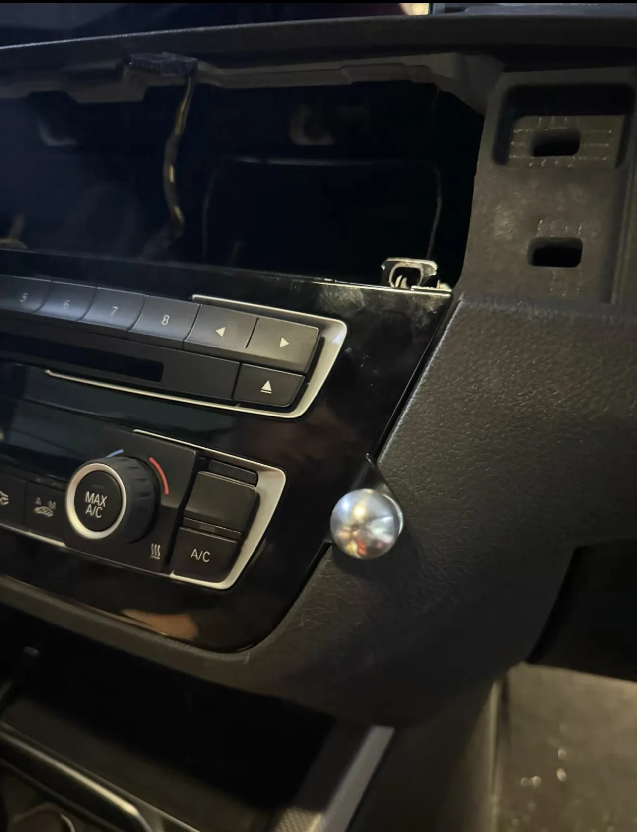 Suporte para Telefone para BMW F2X/F20/F22/F23, Montagem Magnética para Ventilação do Carro, Clipe Rotativo para Celular, Acessório para Carro.