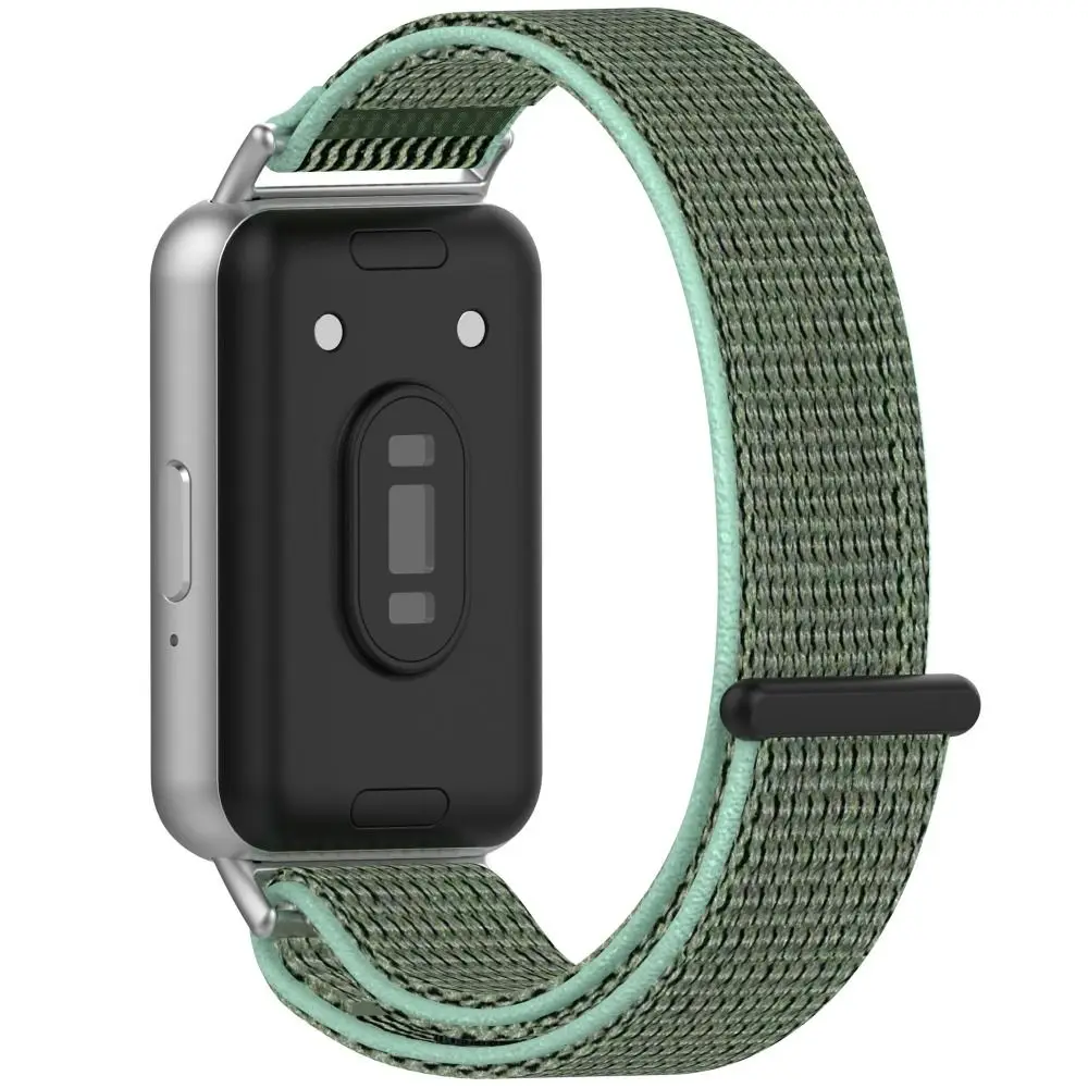 Bracelet de rechange en nylon souple pour Samsung Galaxy Fit3, bracelet tressé réglable, bracelet de montre intelligent